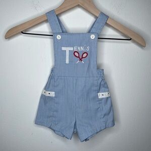 VINTAGE tennis shortalls